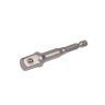 Adapter zeskant 1/4" - vierkant