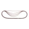 Schuurband rood 13x533 K120, 5st