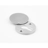 Sleutelrozet PZ rond inox + afdekplaat