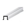 Bovenprofiel U pvc wit 3525 10x9x6