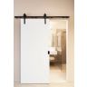 Schuifdeur LOFT set + 2 softclosen zwart