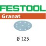 Schuurschijf STF GRANAT D125/8