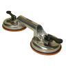 Zuigheffer 2K dia 115mm 50kg, Aluminium