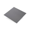 Plaat staal blank, 50x50cm, 0.6mm