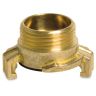 Snelkoppeling messing buitendraad 3/4 NA40