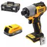 Slagschroevendraaier Dewalt DCF840E1T-XJ 18V XR