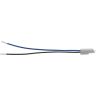 Lamp led met draden blauw 230v