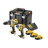 Combopack DCK276P3T-QW XR 18V 3x5.0Ah