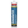 Voegkit acryl Soudafill 310ml wit