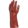 Handschoen PVC PVC7327 35cm Rood M10