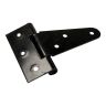 Kruisheng T-model zwart zwaar zwart 250mm