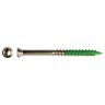 Schroef bankirai pfs+inox a4