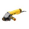 Haakse slijper 125mm DWE4217-QS 1200W, 11000 tpm, met schuifschakelaar en herstartbeveiliging