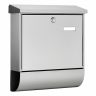 Brievenbus AMRUM 38670 NI inox set