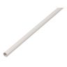 Buisprofiel rond pvc Wit