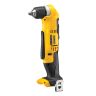 Haakse schroefboormachine Dewalt DCD740NT-XJ 18V, Zonder accu en lader