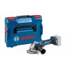 Haakse slijper 125mm GWS 18V-15 C 18V, 9800 tpm, zonder accu en lader, incl accessoires