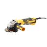Haakse slijper 125mm DWE4357-QS 1700W, 2200-10500 tpm, elektronisch instelbaar