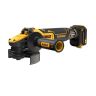Haakse slijper 125mm Dewalt DCG416VSN-XJ 18V 3000-9000 tpm, zonder accu en lader, Tstak koffer