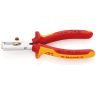 Afstriptang Knipex chroom 1000V 1106 160mm