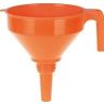 Trechter polyethyleen Dia 160mm met zeef
