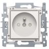 Stopcontact inb m/aarding 66600 wit