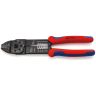 Kabelschoentang Knipex 9721 215mm gebruineerd