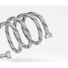 Flexibel-olie galva DN6 3/8"M-3/8"SF