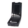 Verzinkfrezenset HSS-E 7-delig, 6.3 tot 25mm, 3 snijkanten