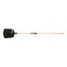 Polet zandschop Prof. Nr.2 240x290mm, met essen-steel 1.30m