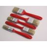 Kwast plat <Industrie> blond