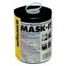 Afdekfolie en tape 0.55x21m met dispenser