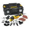 Multitool oscillerend DWE315KT-QS 300W + 35-delig