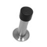 Deurstop inox muurbevestiging dia23x85,5