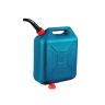 Jerrycan pvc blauw + tuit