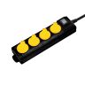 Verdeelblok H07RN-F 3G2.5 4ST+ SC