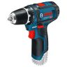 Accu schroef-/boormachine 12V GSR 12V-15, Zonder accu en lader