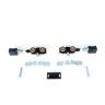 Garnituur XPERTA XP-100KG standard fix met 2 stoppers, opvijs