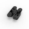 Scharnier Invisible Medium Zwart