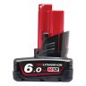 Accu Milwaukee M12 B6 12V 6.0Ah Li-ion