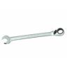 Steek-ringratelsleutel chroom 8mm