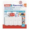 Gordijnroede-houders 4 + 6 powerstrips