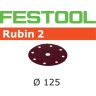 Schuurschijf STF RUBIN 2 D125/8 K80