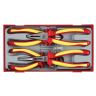 Tangenset 1000V tc-tray 4-dlg