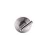 Toilet-rozet WC TL0154 L-knop 47mm, rond diameter 53x6.5mm, geborsteld inox