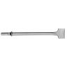 Steenbeitel plat 40mm breed 250mm lang
