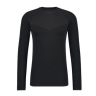 Ondergoed T-Shirt Lange mouwen Dassy PIERRE Zwart