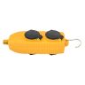 Stekkerdoos 4-voudig IP54