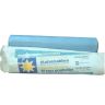 Vuilniszak pvc zwart 70x100 100L