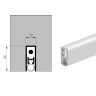 Valdorpel alu 25x10mm